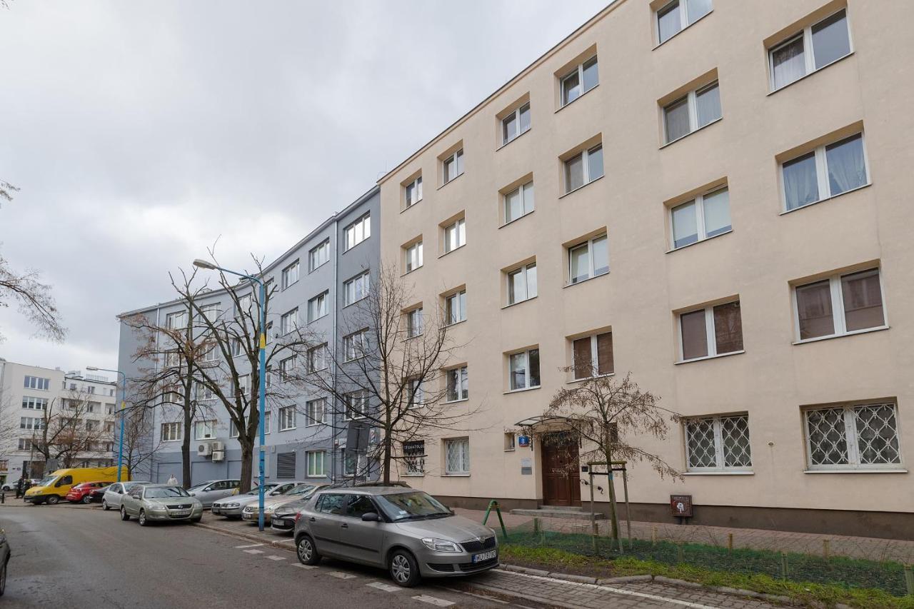 Shortstaypoland Asnyka Warschau Exterior foto
